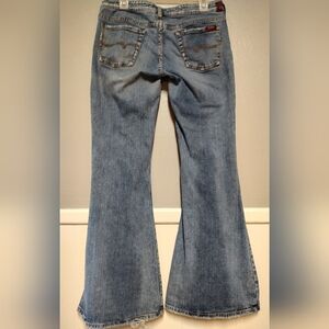 Silver Jeans Light Blue Flare Women's Jeans